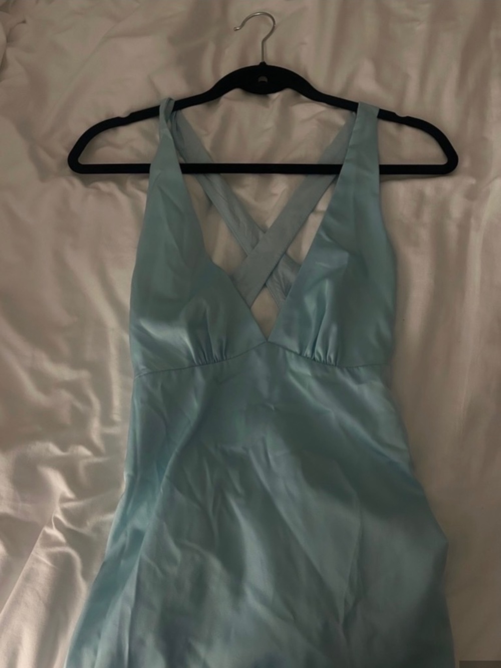 Peppermayo Desi Halterneck Maxi Dress - Size 4 - Mint - Picture 4 of 5